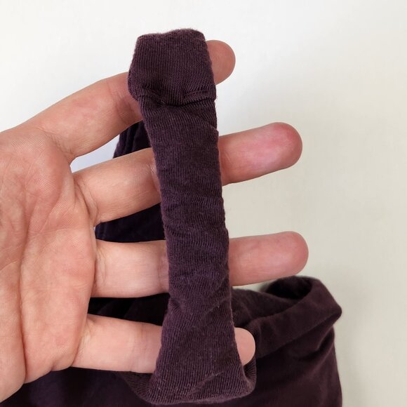 Parade Soft Stretchy Jersey Knit Scoop Neck Bralette XS - Picture 9 of 9